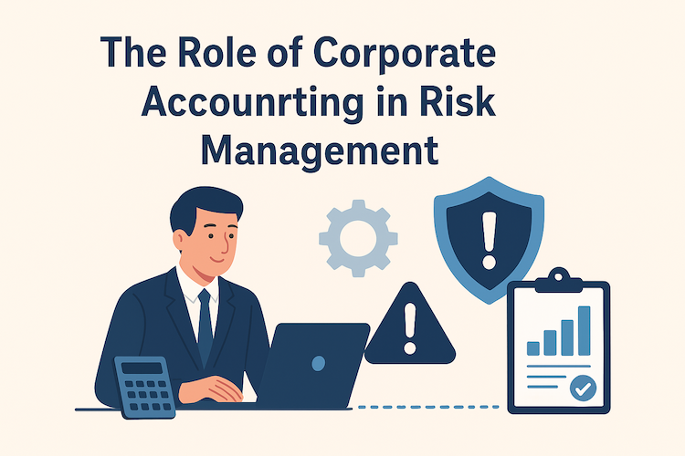 The Role of Corporate Accounting in Risk Management