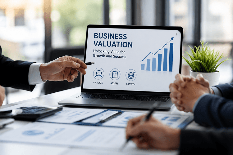 Business Valuation Services Unlocking Value for Growth and Success